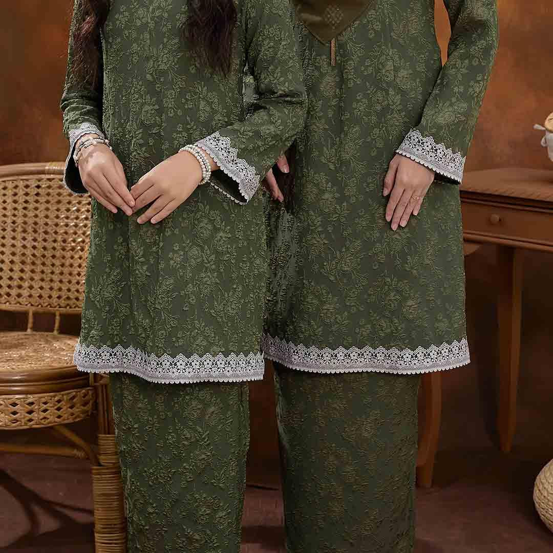 CLARA RIZQA - KURUNG Vianna muslimah Premium Snow Embos kids