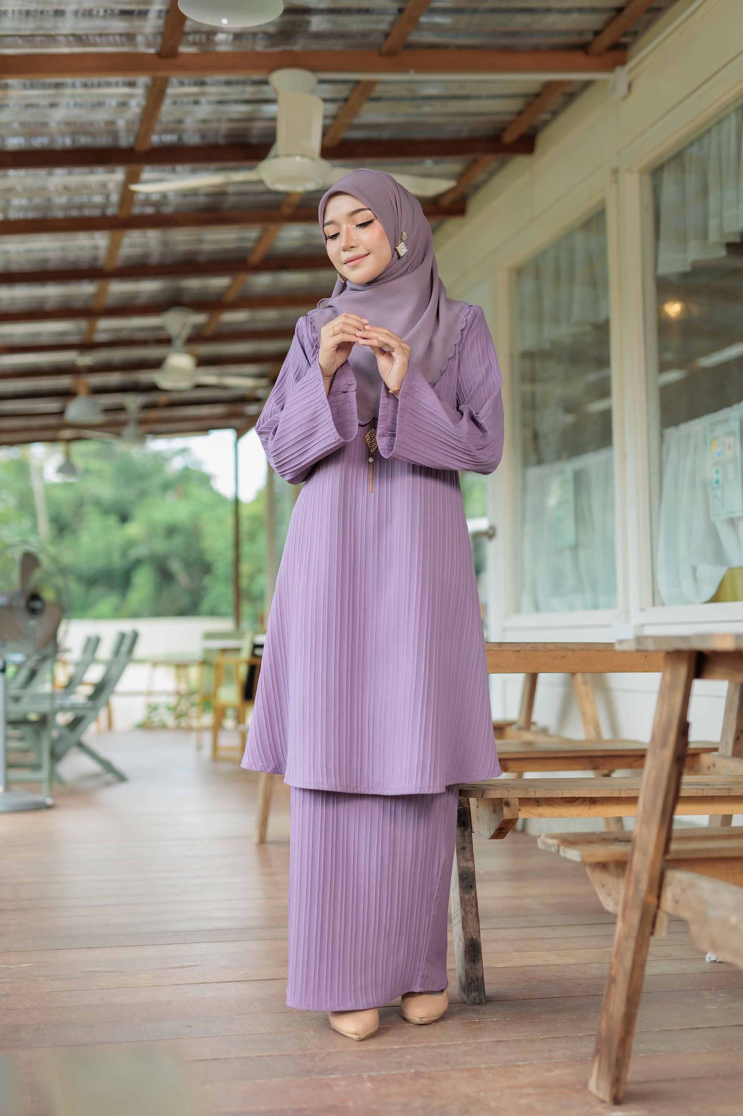 Melur - Dusty Purple