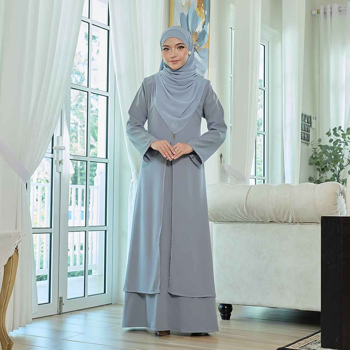 CLARA RIZQA - Sofya Jubah ~muslimah~