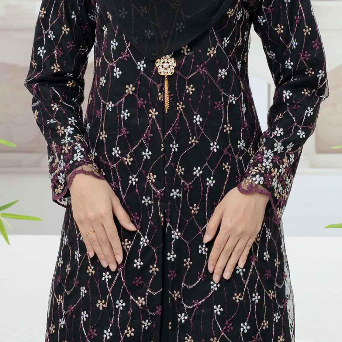 CLARA RIZQA - JESSICA Baju Kurung Muslimah mom lace