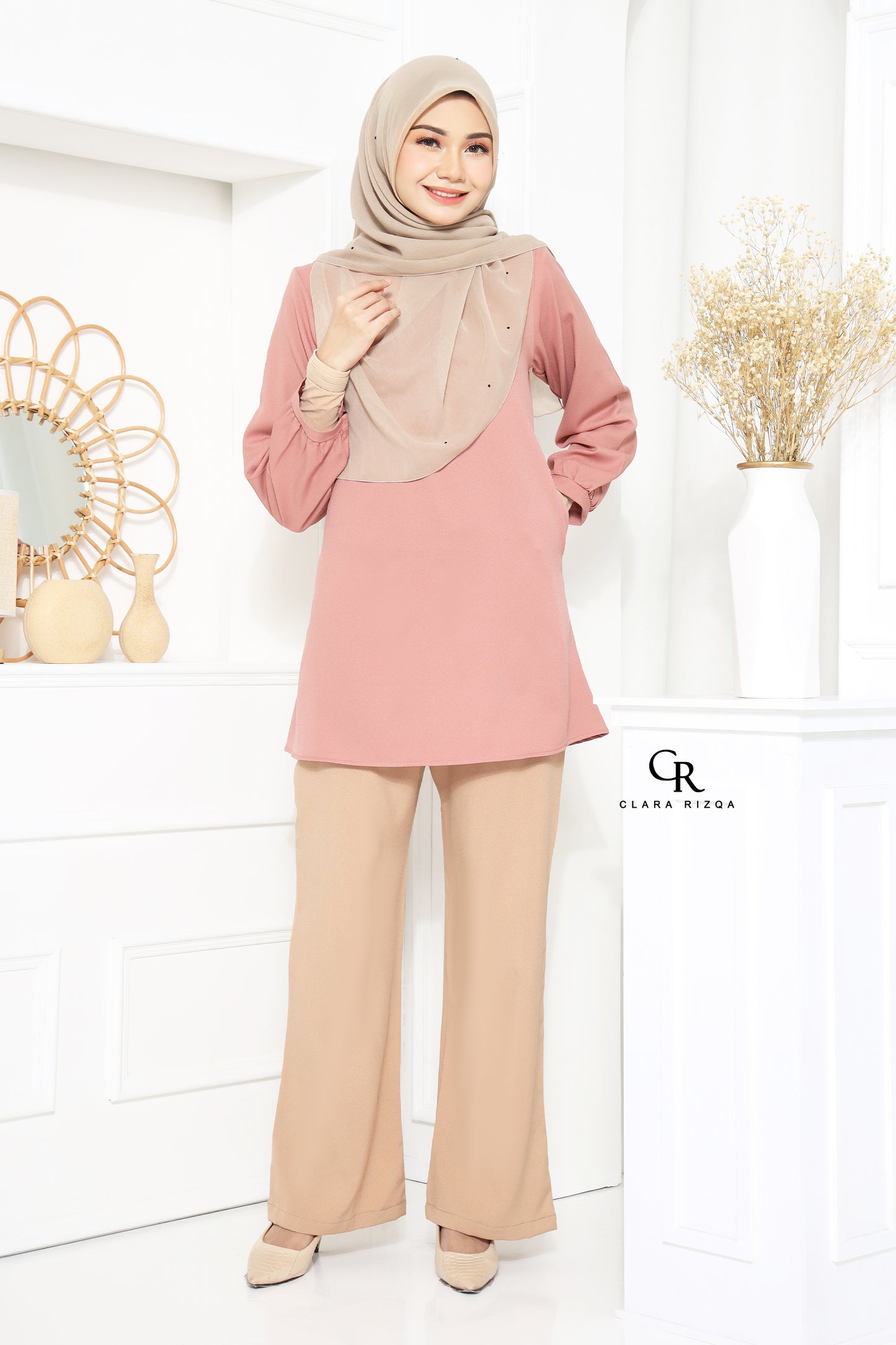 Mely - Peach