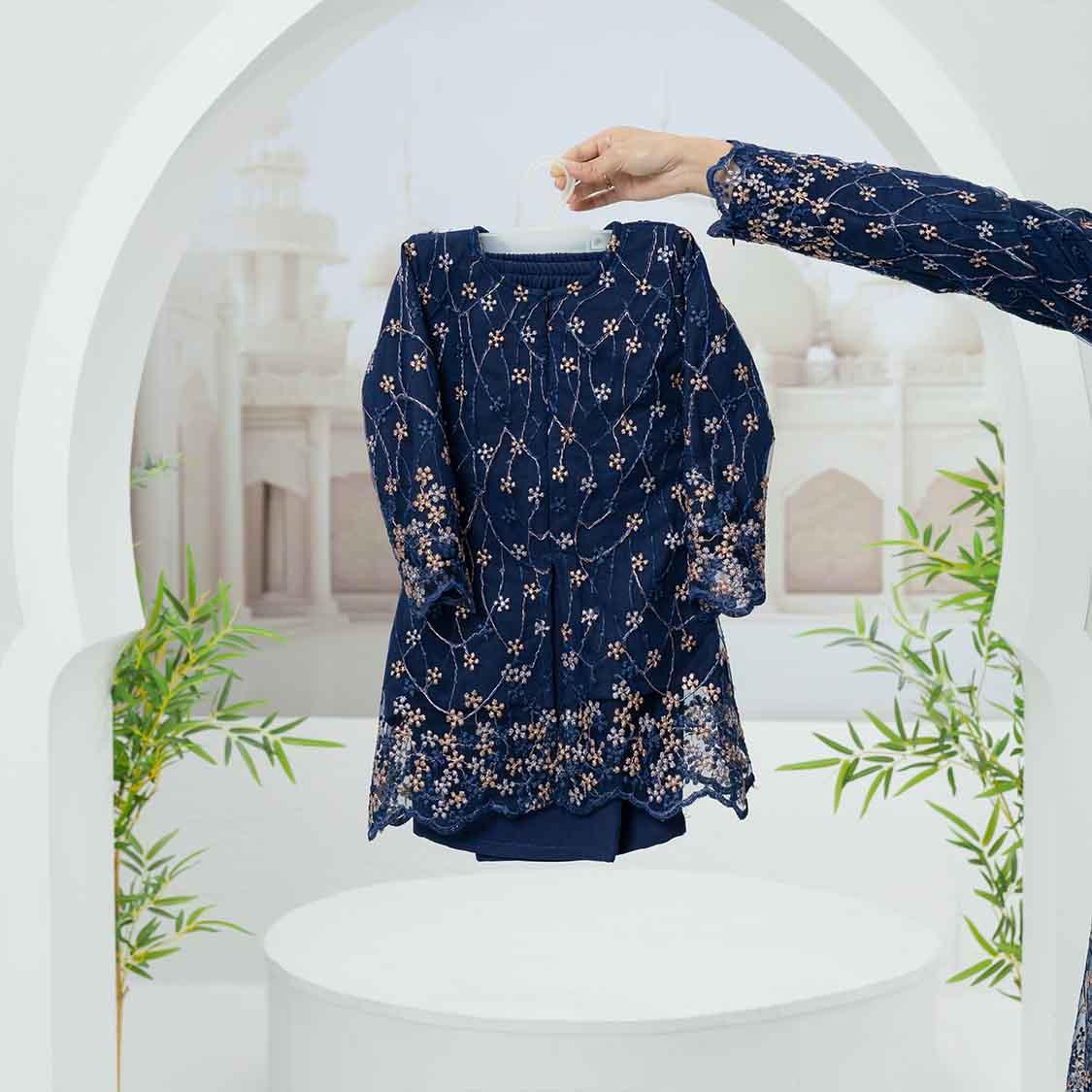 CLARA RIZQA - JESSICA Baju Kurung kids lace