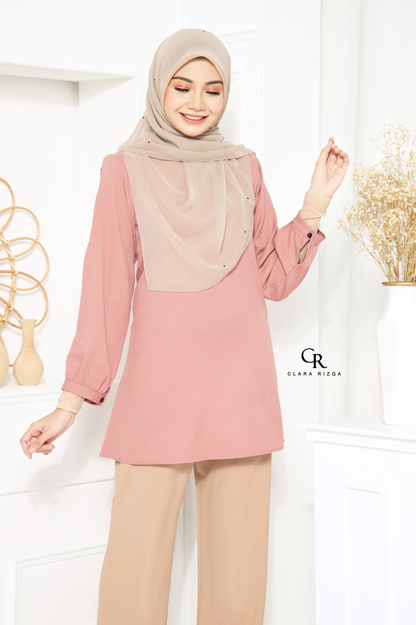 Mely - Peach