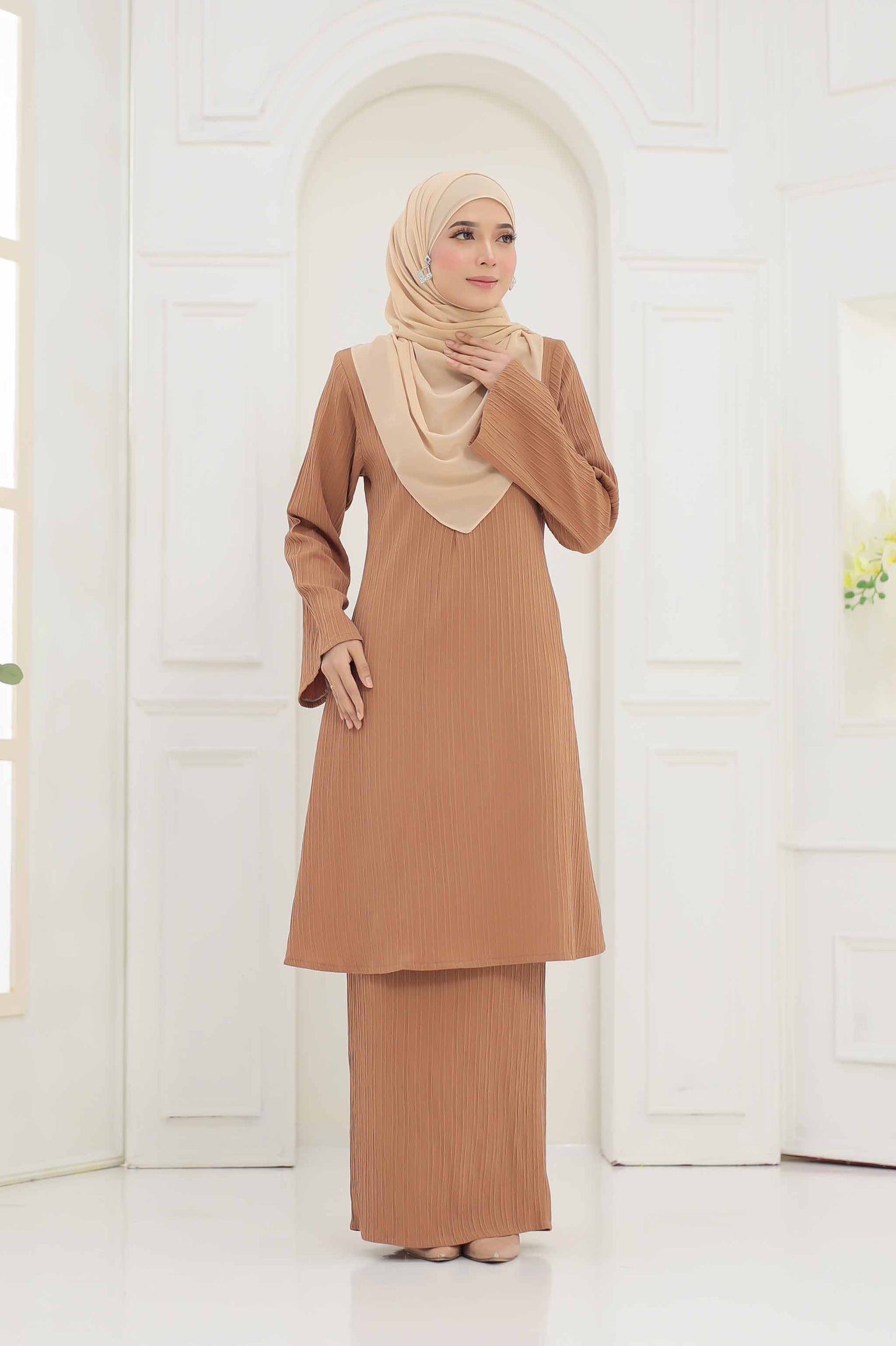 Melur - Brunette Brown