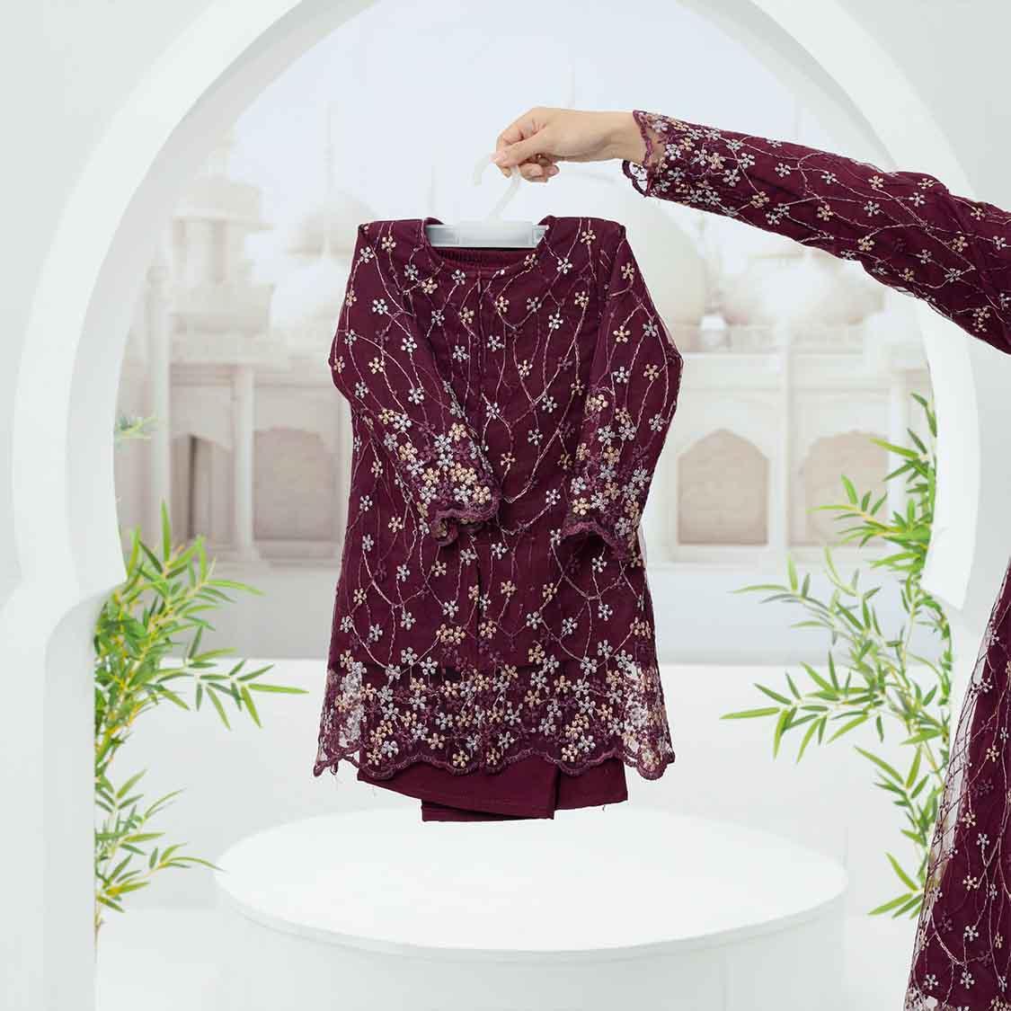 CLARA RIZQA - JESSICA Baju Kurung kids lace