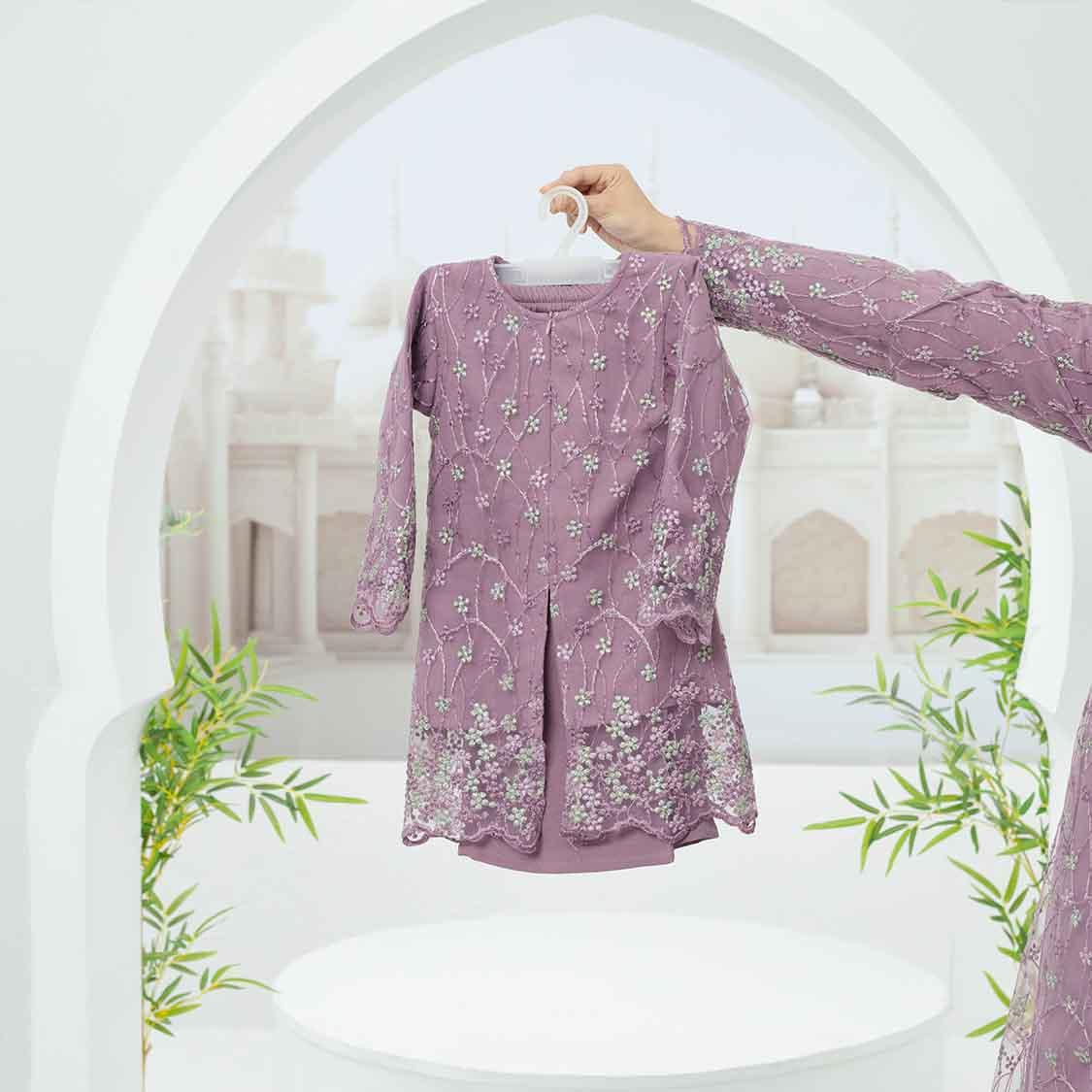 CLARA RIZQA - JESSICA Baju Kurung kids lace