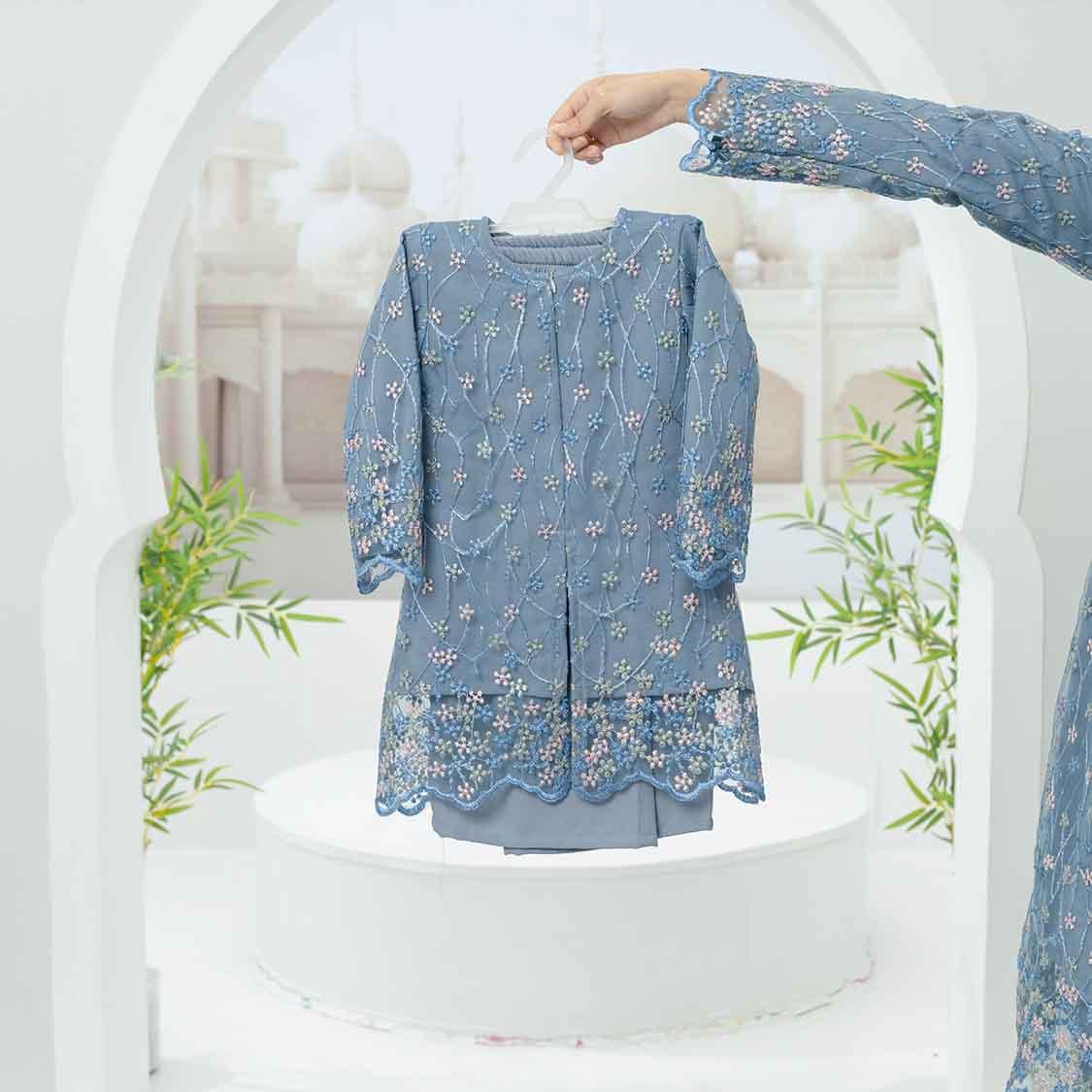 CLARA RIZQA - JESSICA Baju Kurung kids lace