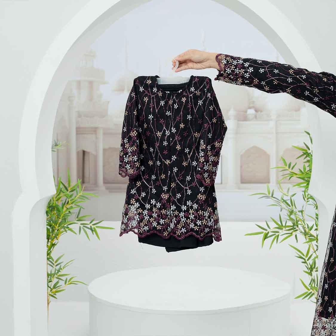 CLARA RIZQA - JESSICA Baju Kurung kids lace