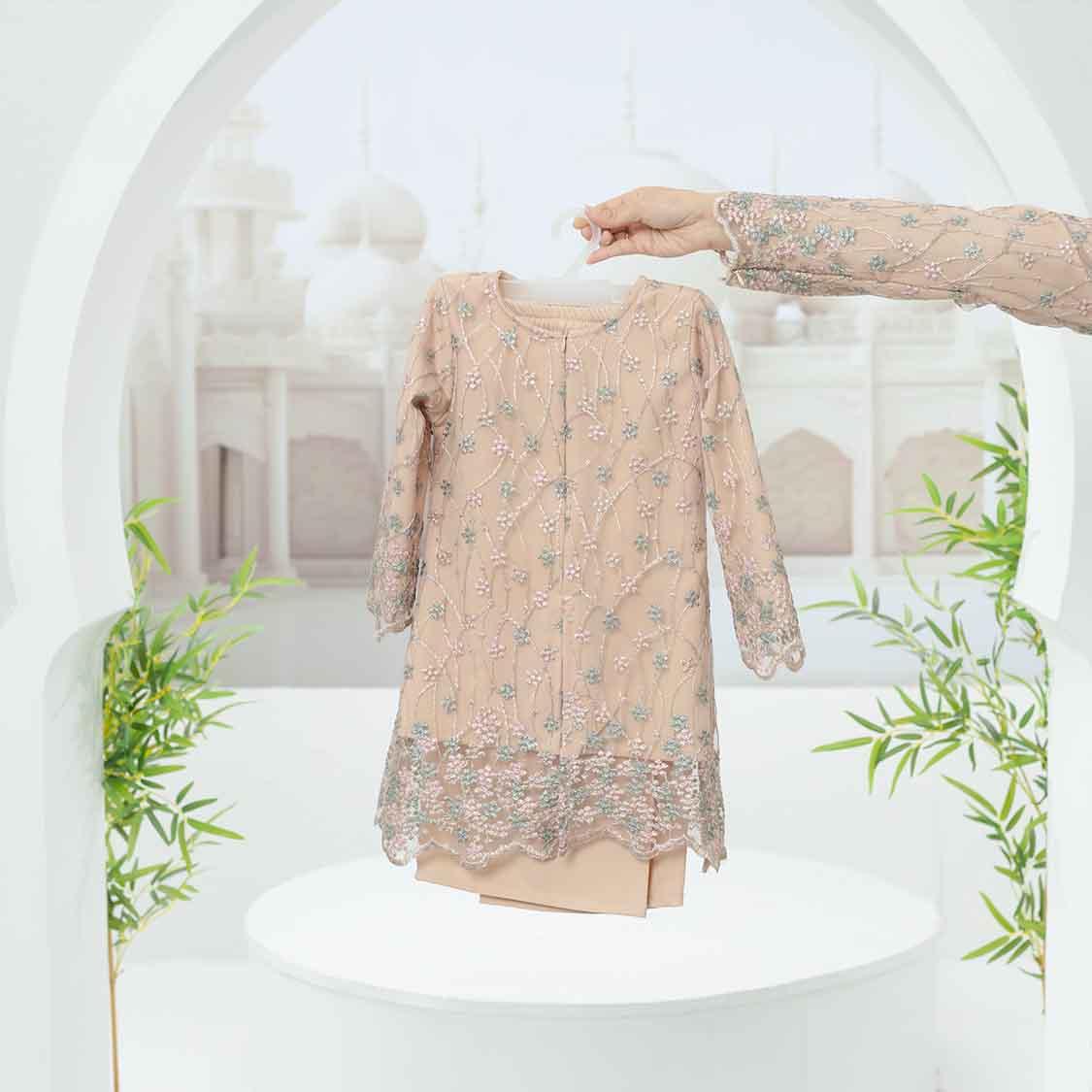 CLARA RIZQA - JESSICA Baju Kurung kids lace