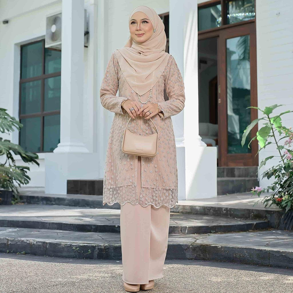 CLARA RIZQA - ELEANOR Baju Kurung Muslimah lace