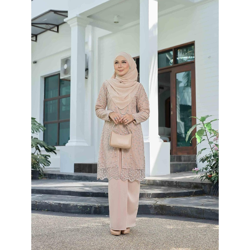 CLARA RIZQA - ELEANOR Baju Kurung Muslimah lace