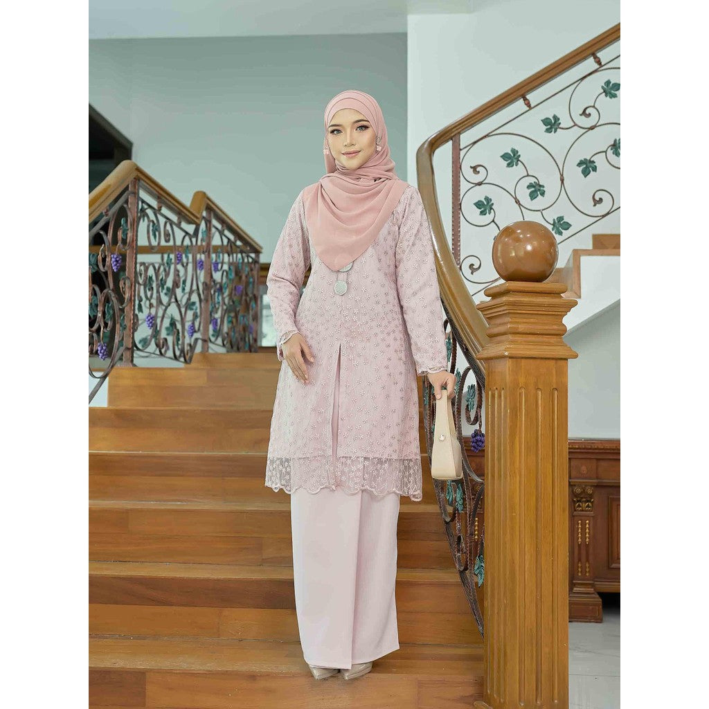 CLARA RIZQA - ELEANOR Baju Kurung Muslimah lace