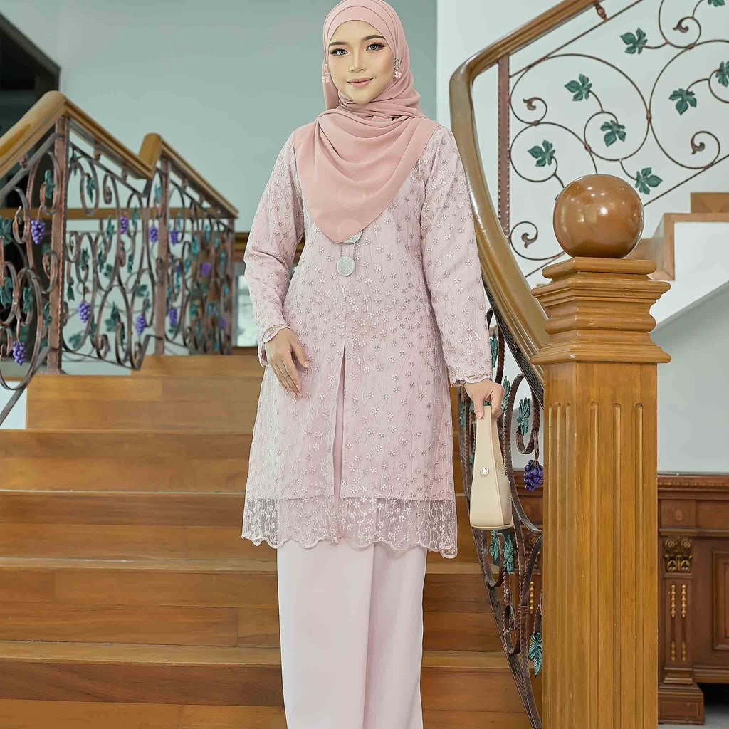 CLARA RIZQA - ELEANOR Baju Kurung Muslimah lace