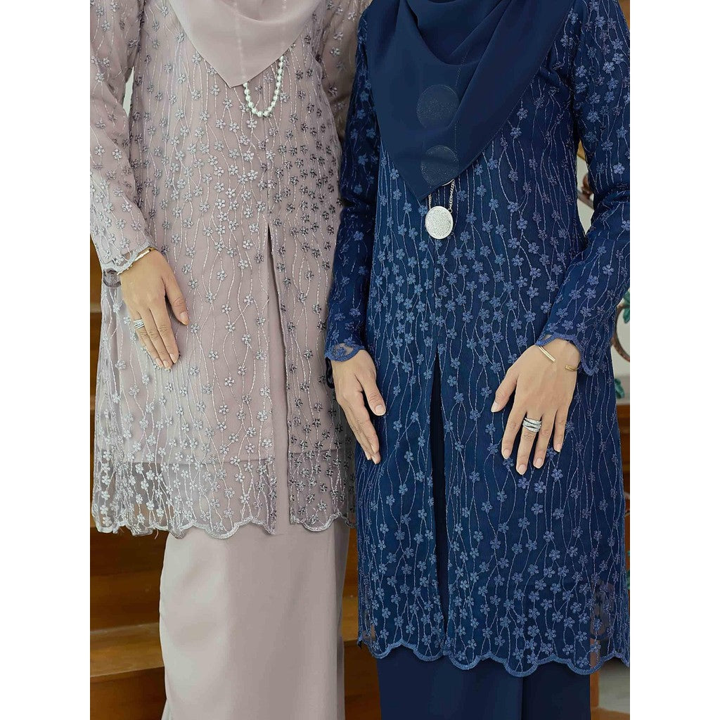 CLARA RIZQA - ELEANOR Baju Kurung Muslimah lace