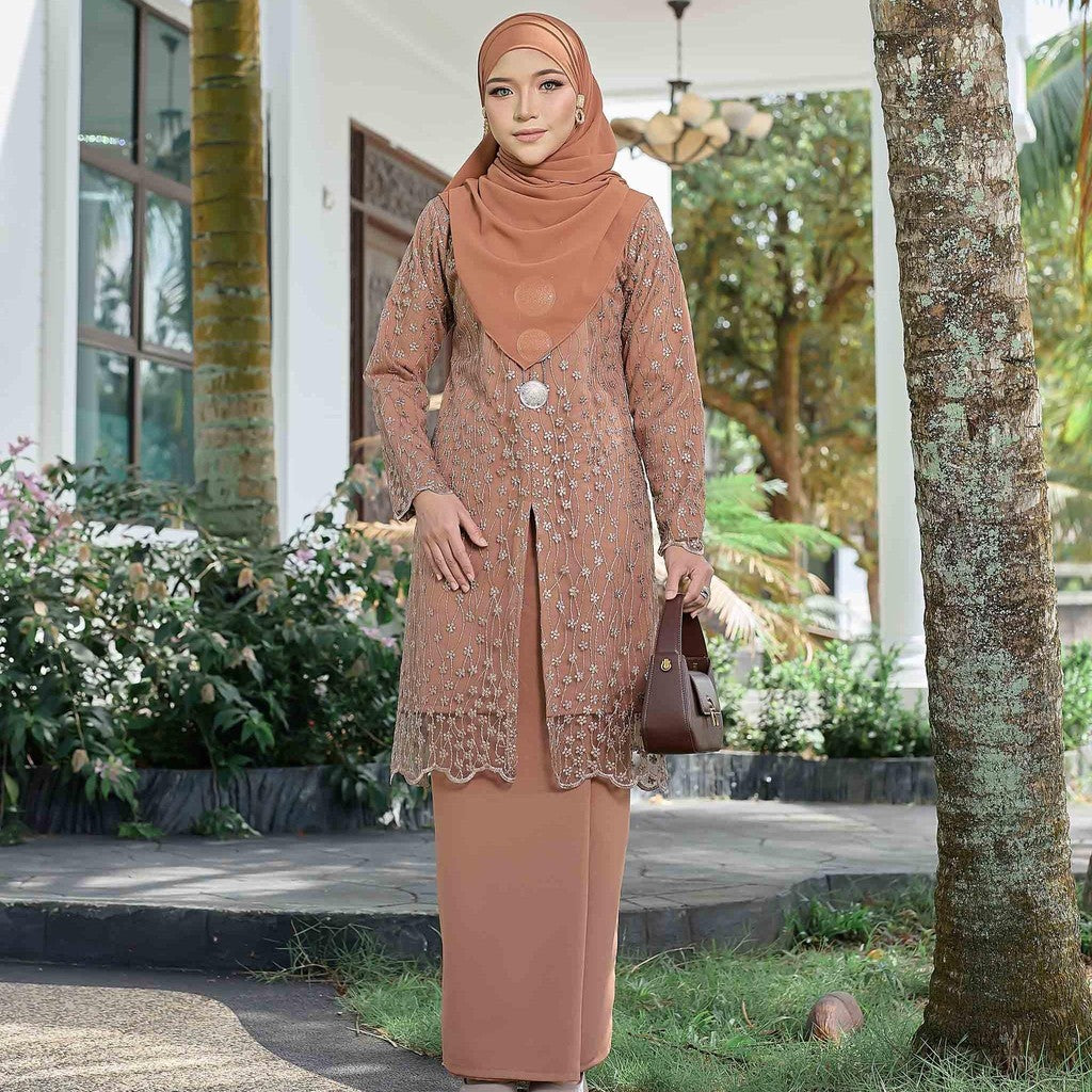 CLARA RIZQA - ELEANOR Baju Kurung Muslimah lace