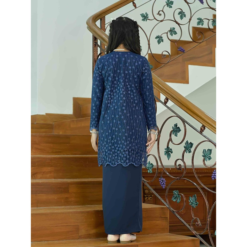CLARA RIZQA - ELEANOR Baju Kurung kids lace