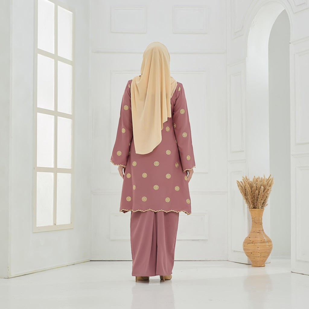 CLARA RIZQA - KURUNG CENDANA muslimah sulam mom
