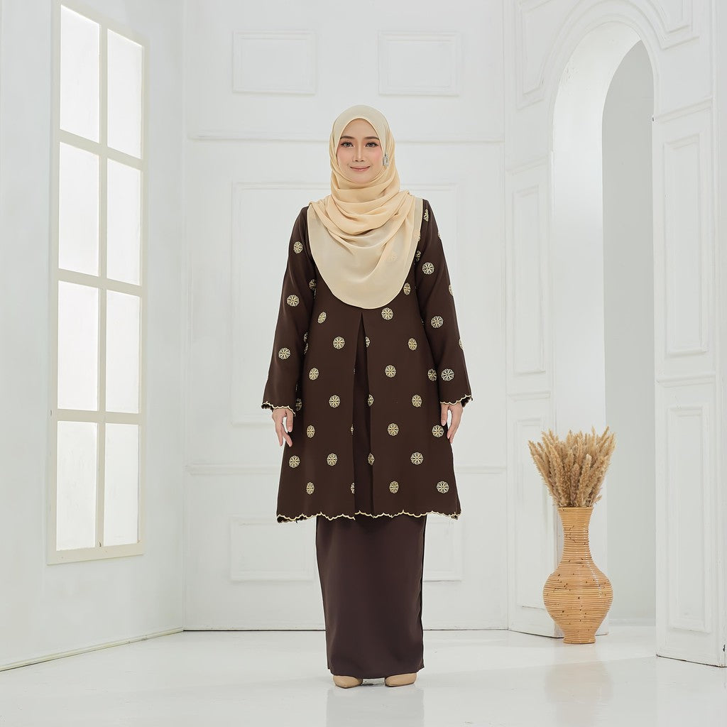 CLARA RIZQA - KURUNG CENDANA muslimah sulam mom