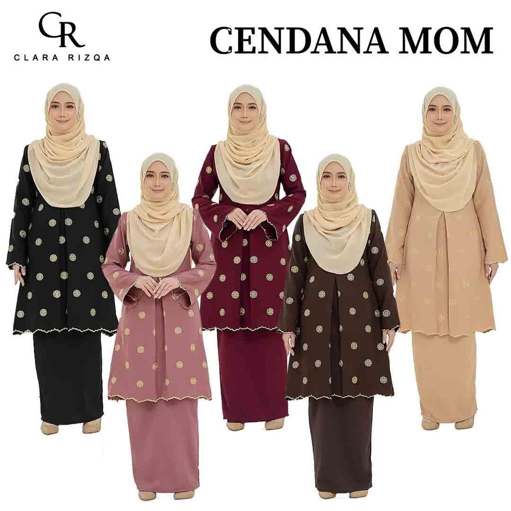 CLARA RIZQA - KURUNG CENDANA muslimah sulam mom