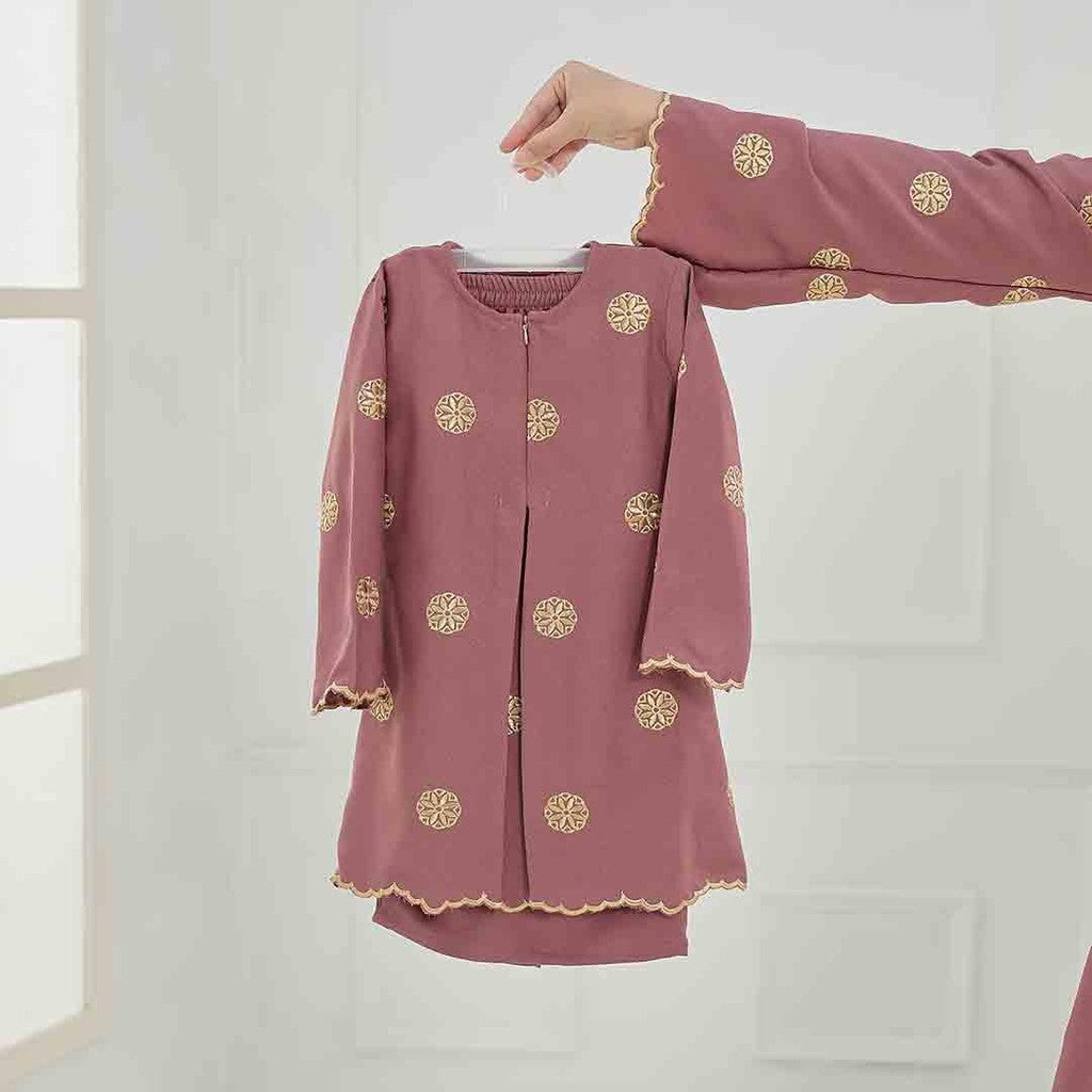 CLARA RIZQA - KURUNG CENDANA muslimah sulam kids