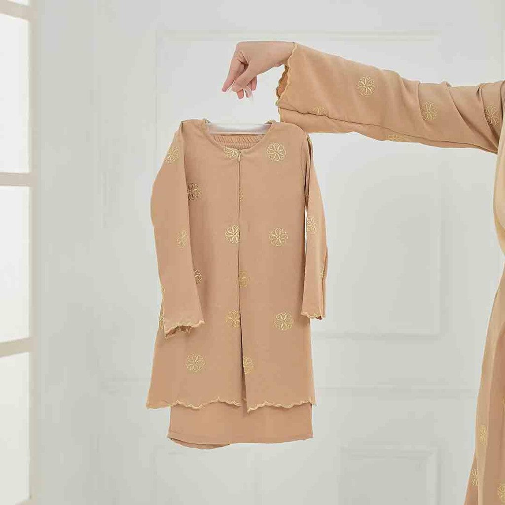 CLARA RIZQA - KURUNG CENDANA muslimah sulam kids