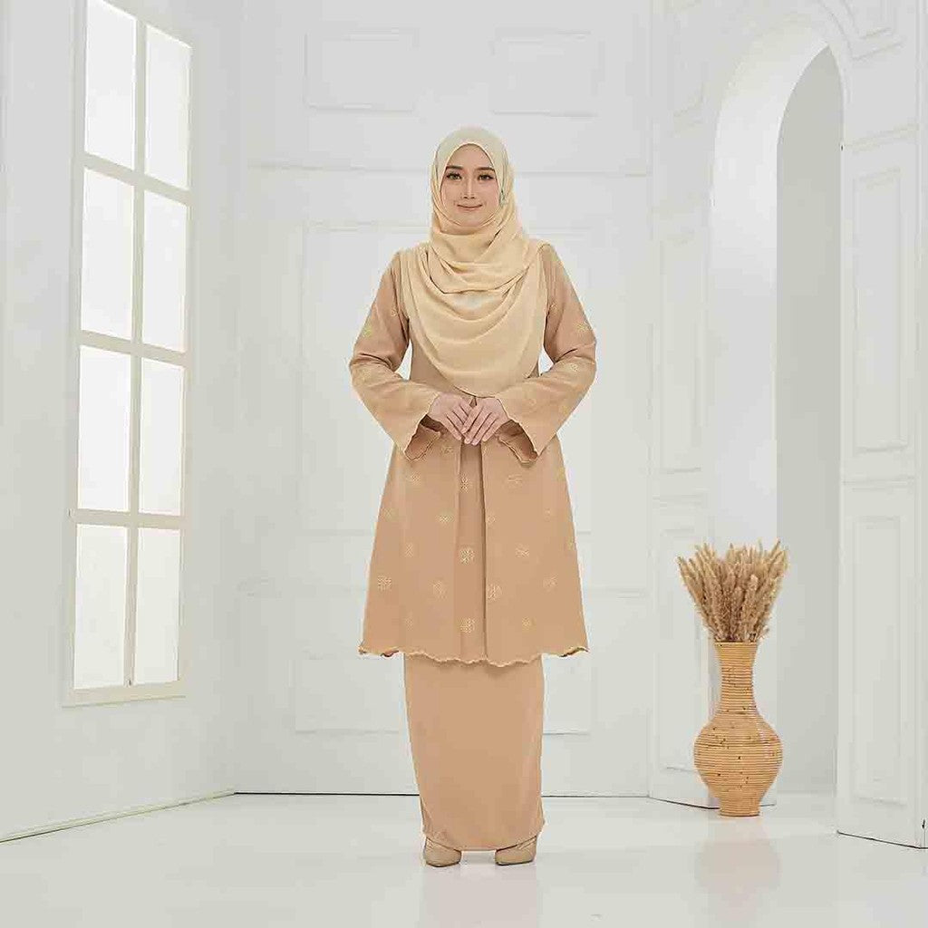 CLARA RIZQA - KURUNG CENDANA muslimah sulam mom
