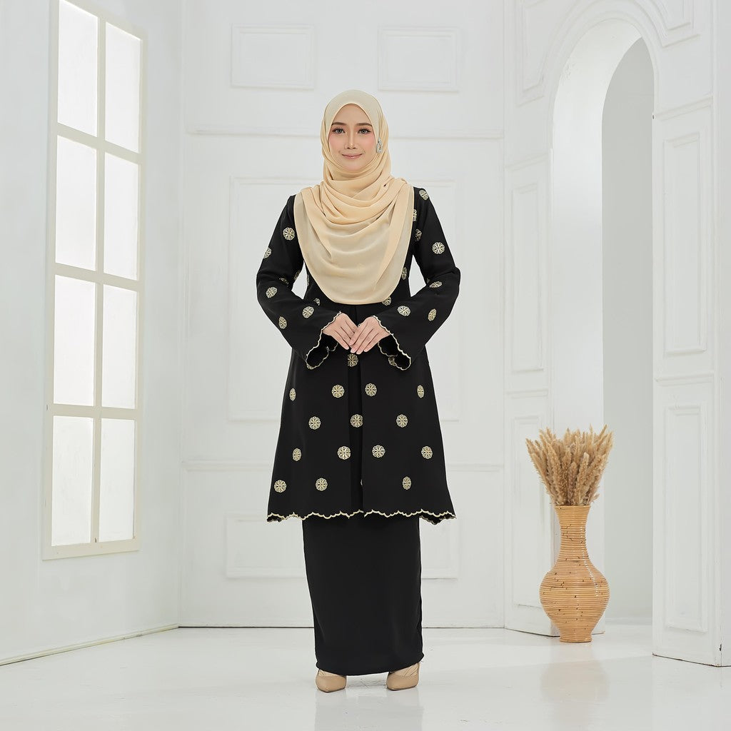 CLARA RIZQA - KURUNG CENDANA muslimah sulam mom