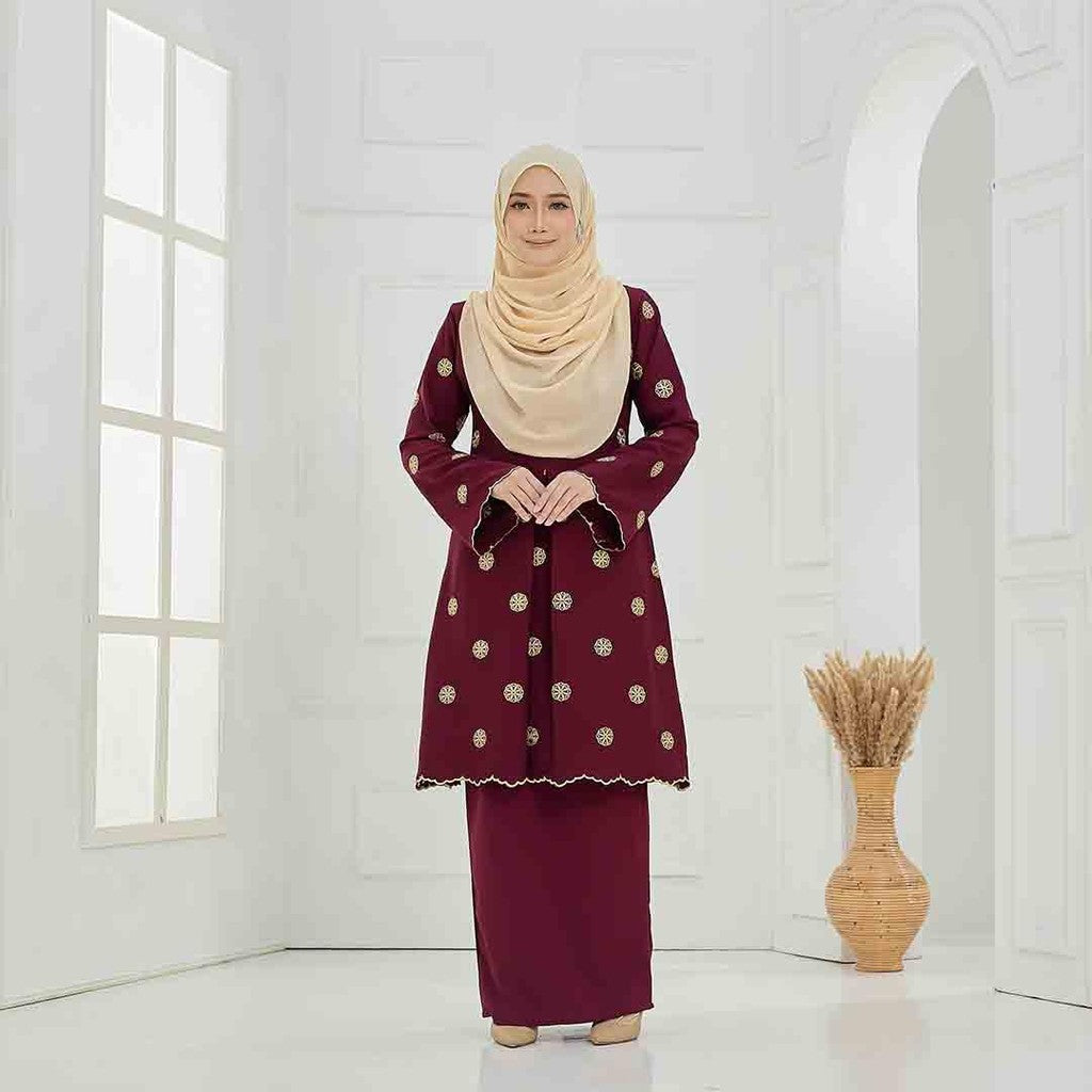 CLARA RIZQA - KURUNG CENDANA muslimah sulam mom