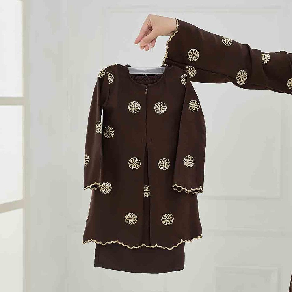 CLARA RIZQA - KURUNG CENDANA muslimah sulam kids