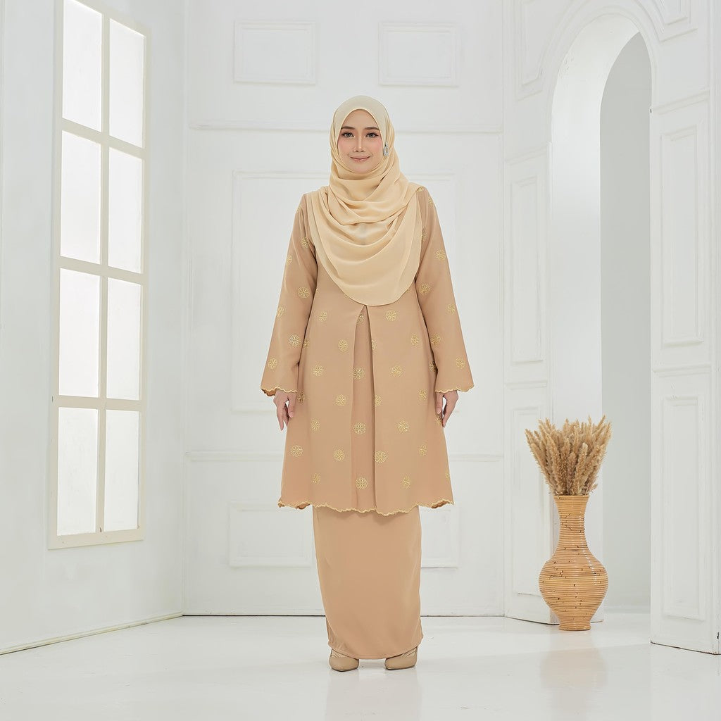 CLARA RIZQA - KURUNG CENDANA muslimah sulam mom