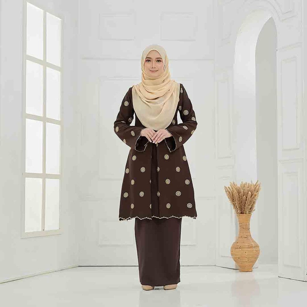 CLARA RIZQA - KURUNG CENDANA muslimah sulam mom