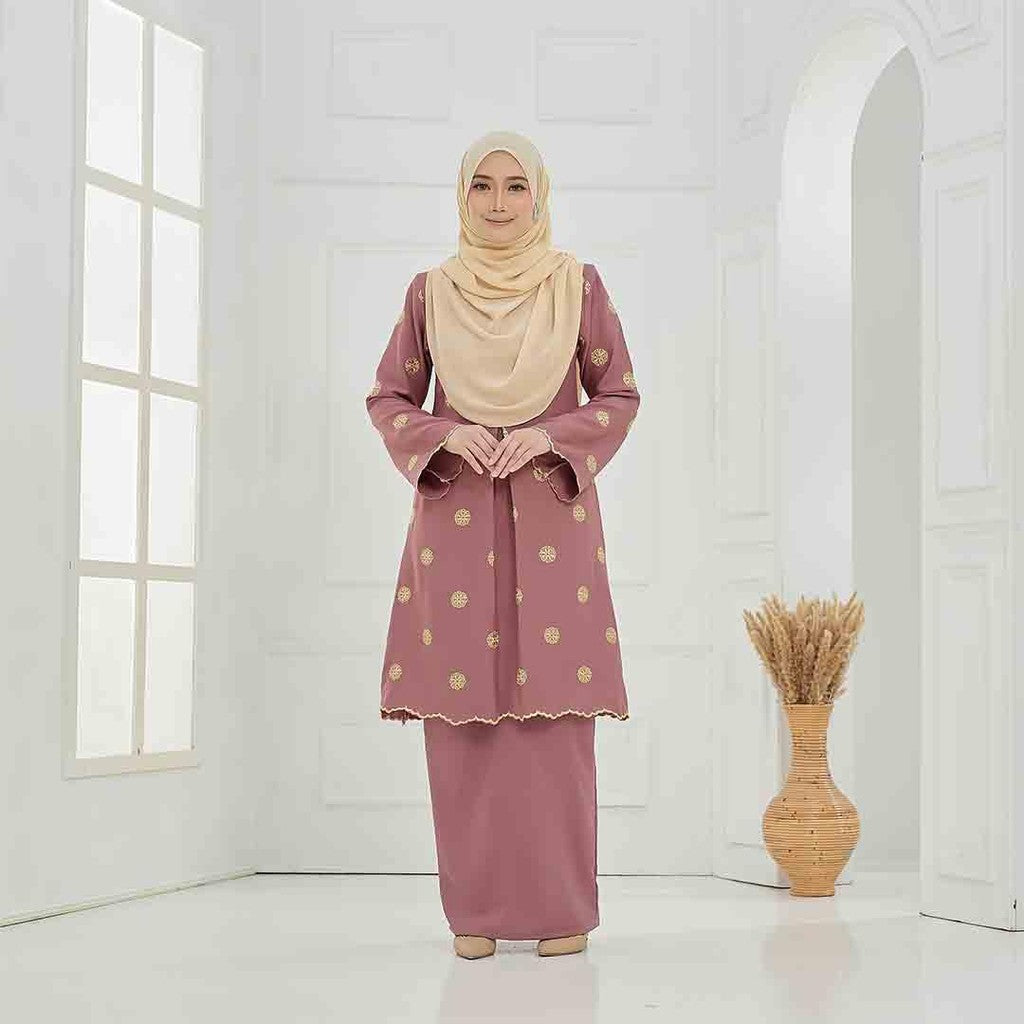 CLARA RIZQA - KURUNG CENDANA muslimah sulam mom