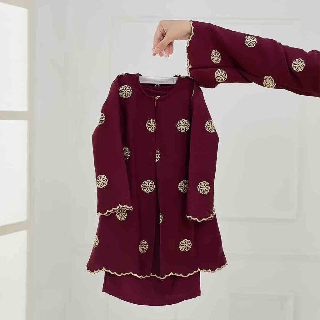 CLARA RIZQA - KURUNG CENDANA muslimah sulam kids