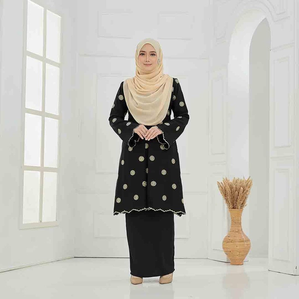 CLARA RIZQA - KURUNG CENDANA muslimah sulam mom