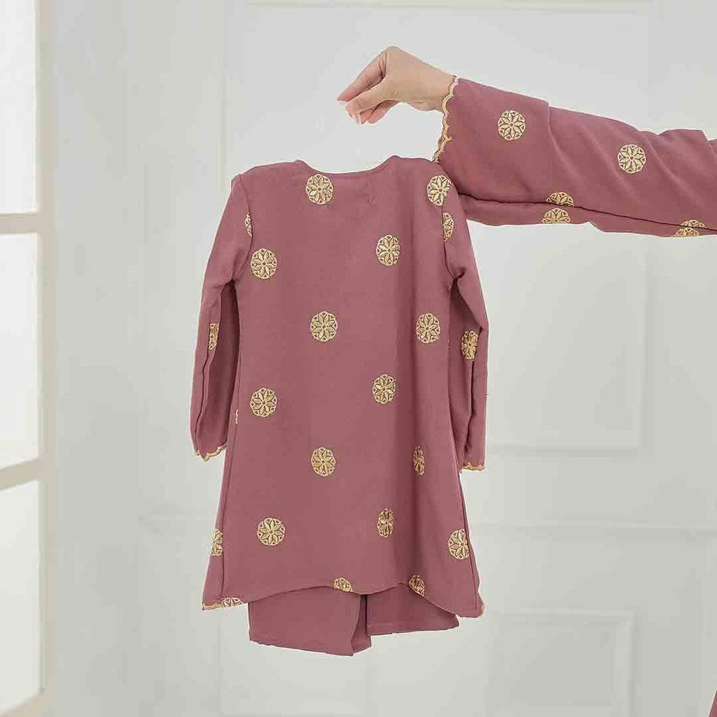 CLARA RIZQA - KURUNG CENDANA muslimah sulam kids
