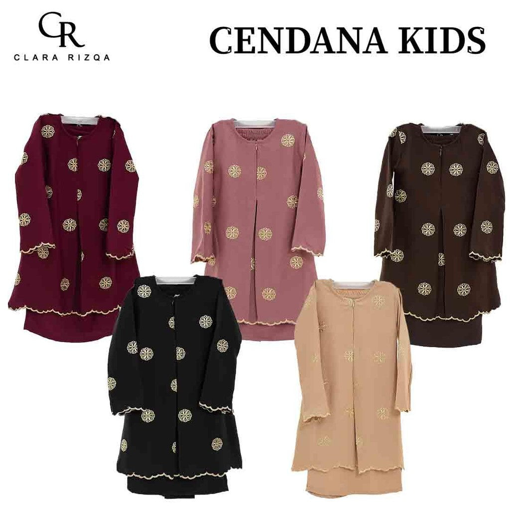 CLARA RIZQA - KURUNG CENDANA muslimah sulam kids