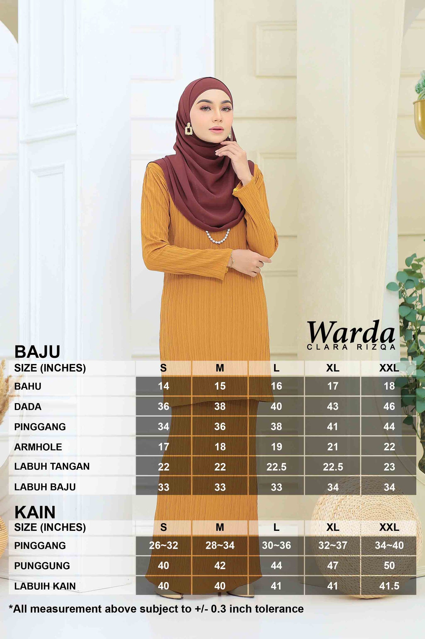 Warda - Dark Purple