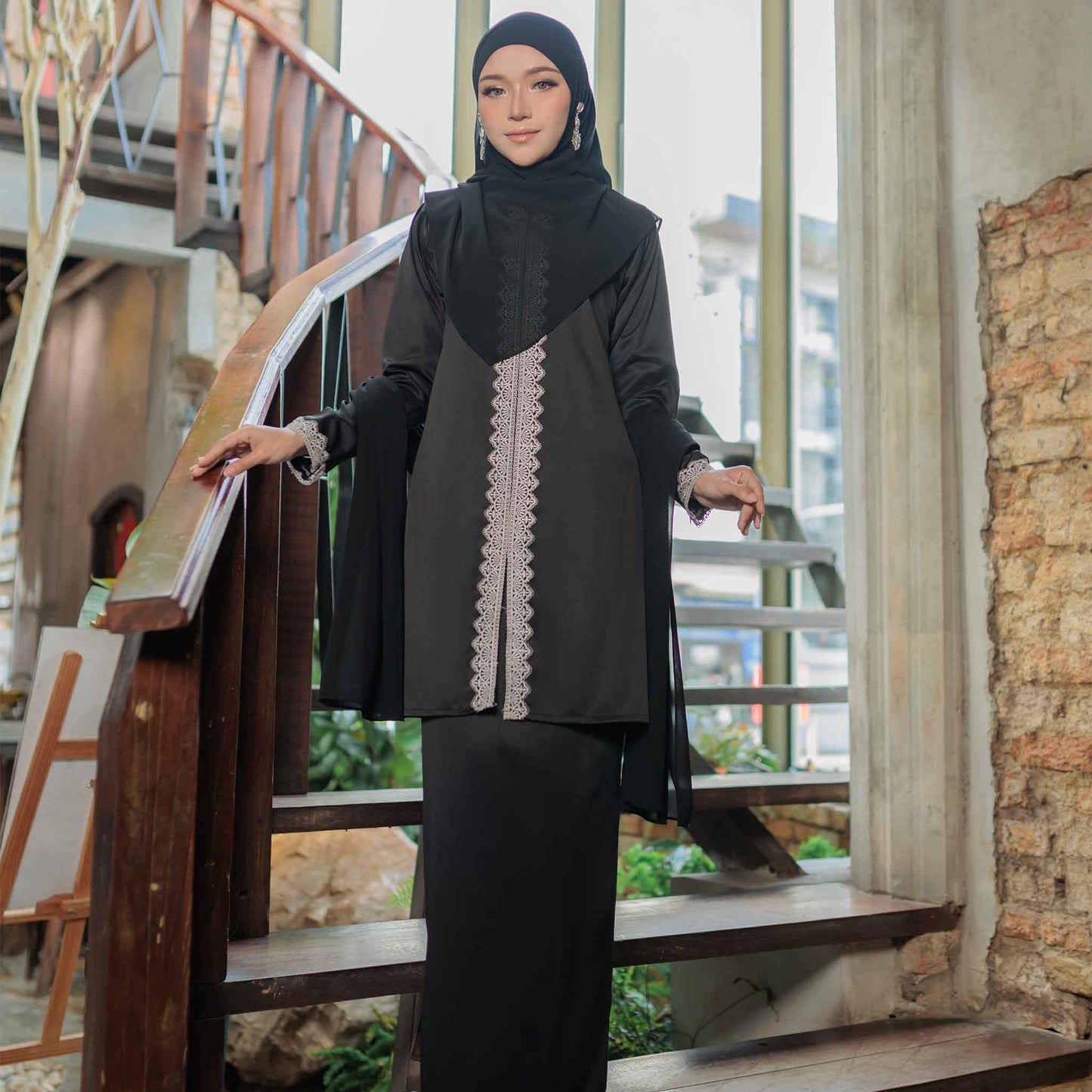 Kurung Merlisa Raya (Mom)