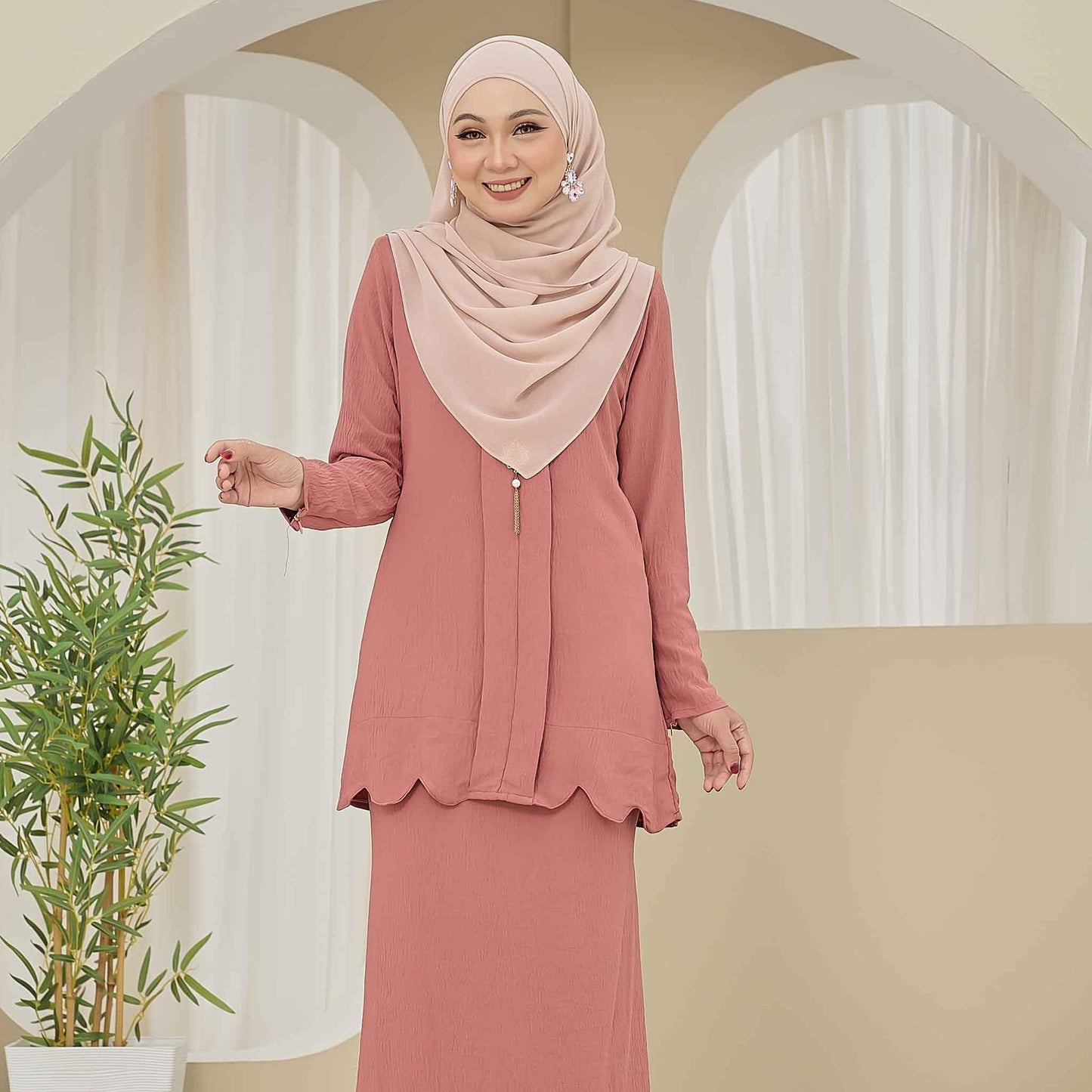 KURUNG LUNA IRONLESS SACLLOP