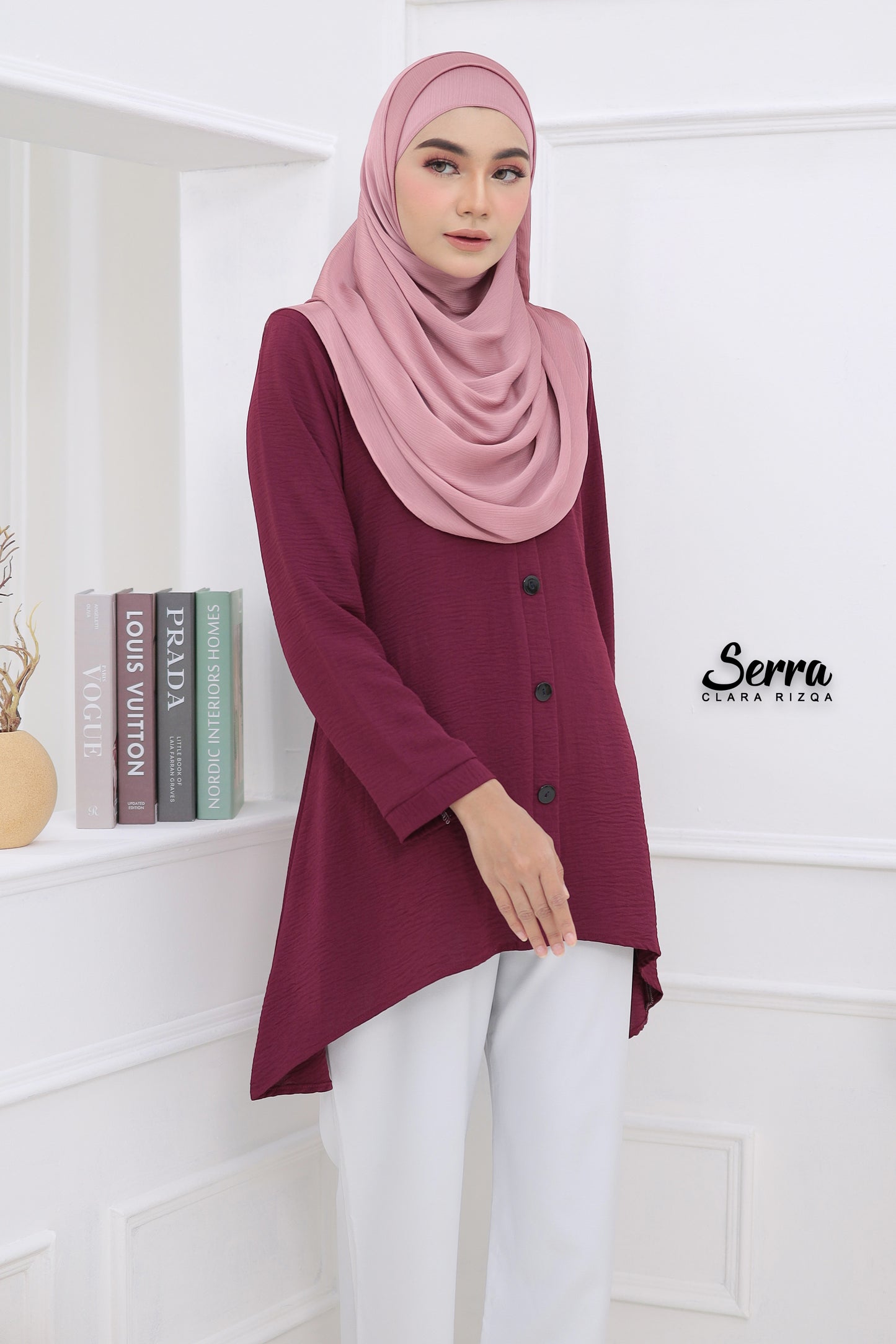 Serra - Maroon