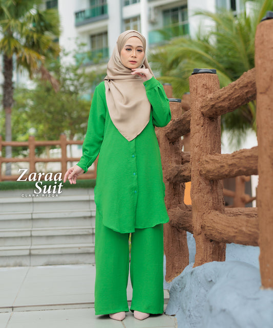 Zarra - Apple Green