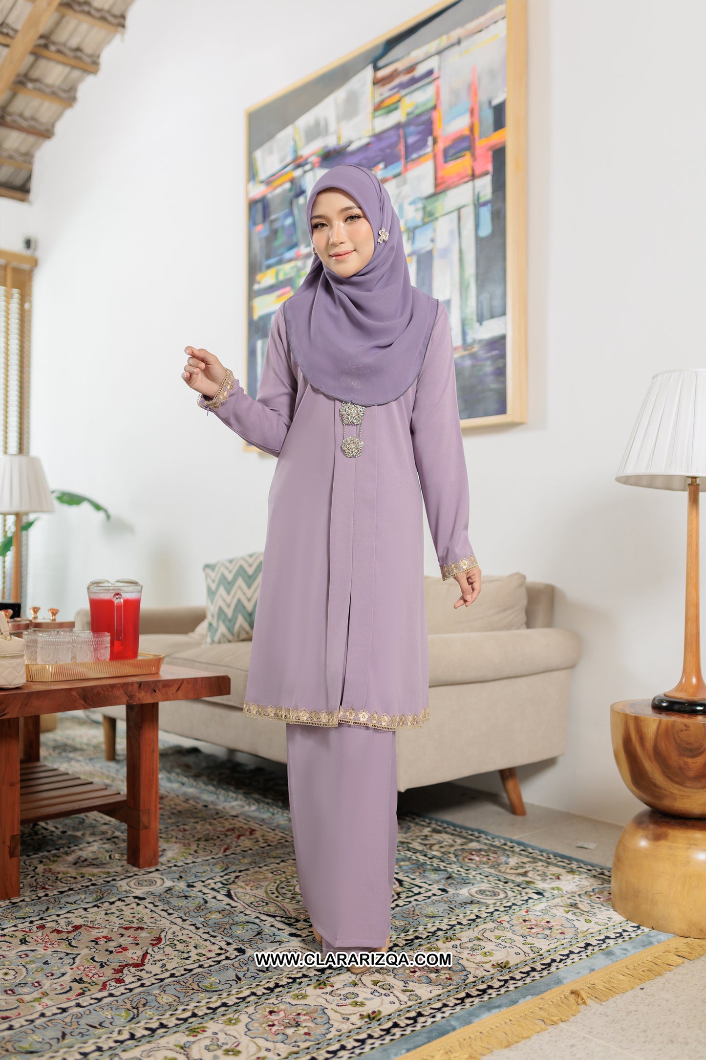 Qirana Kurung Lace (Mom)