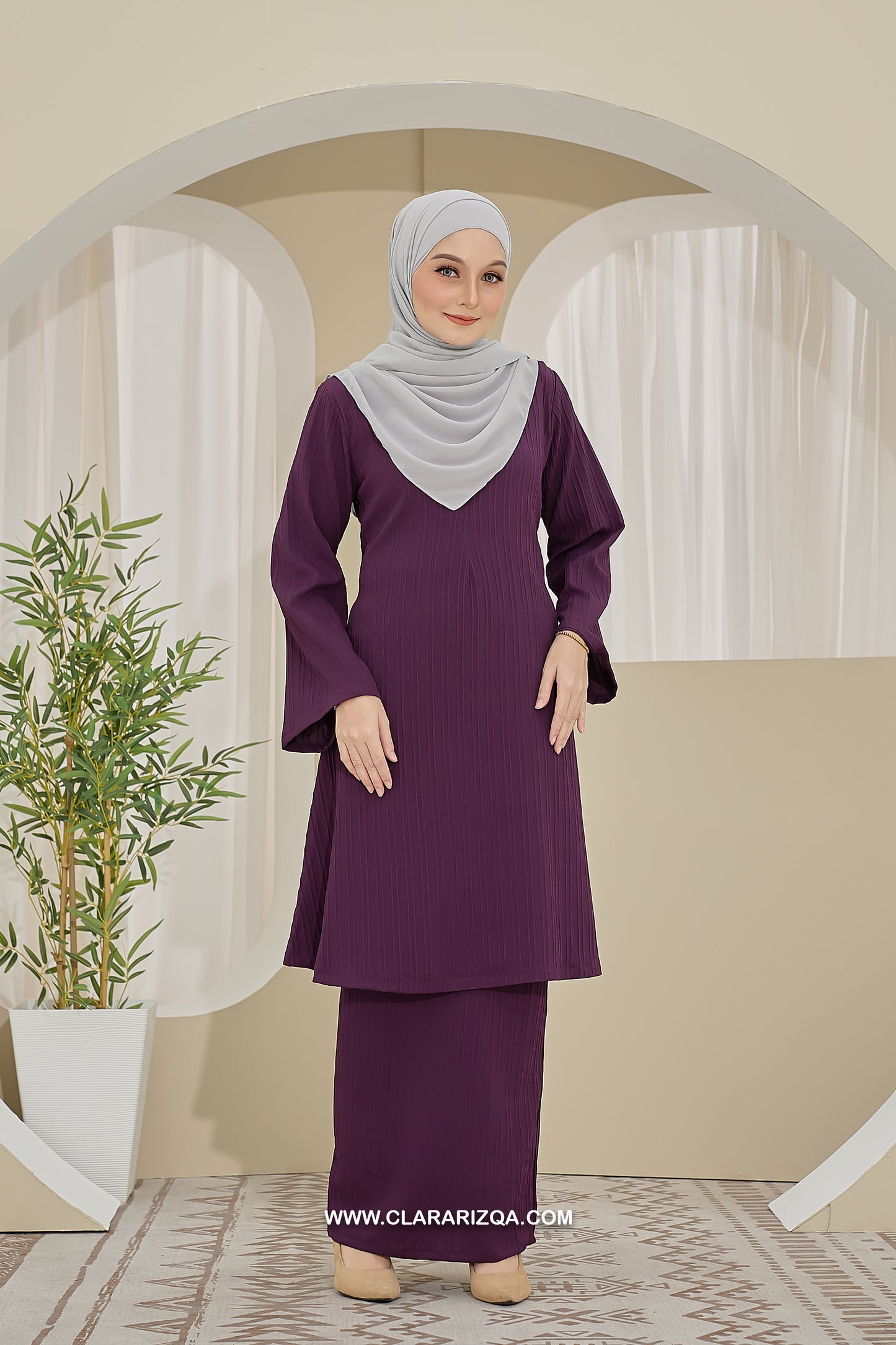 Melur - Dark Purple