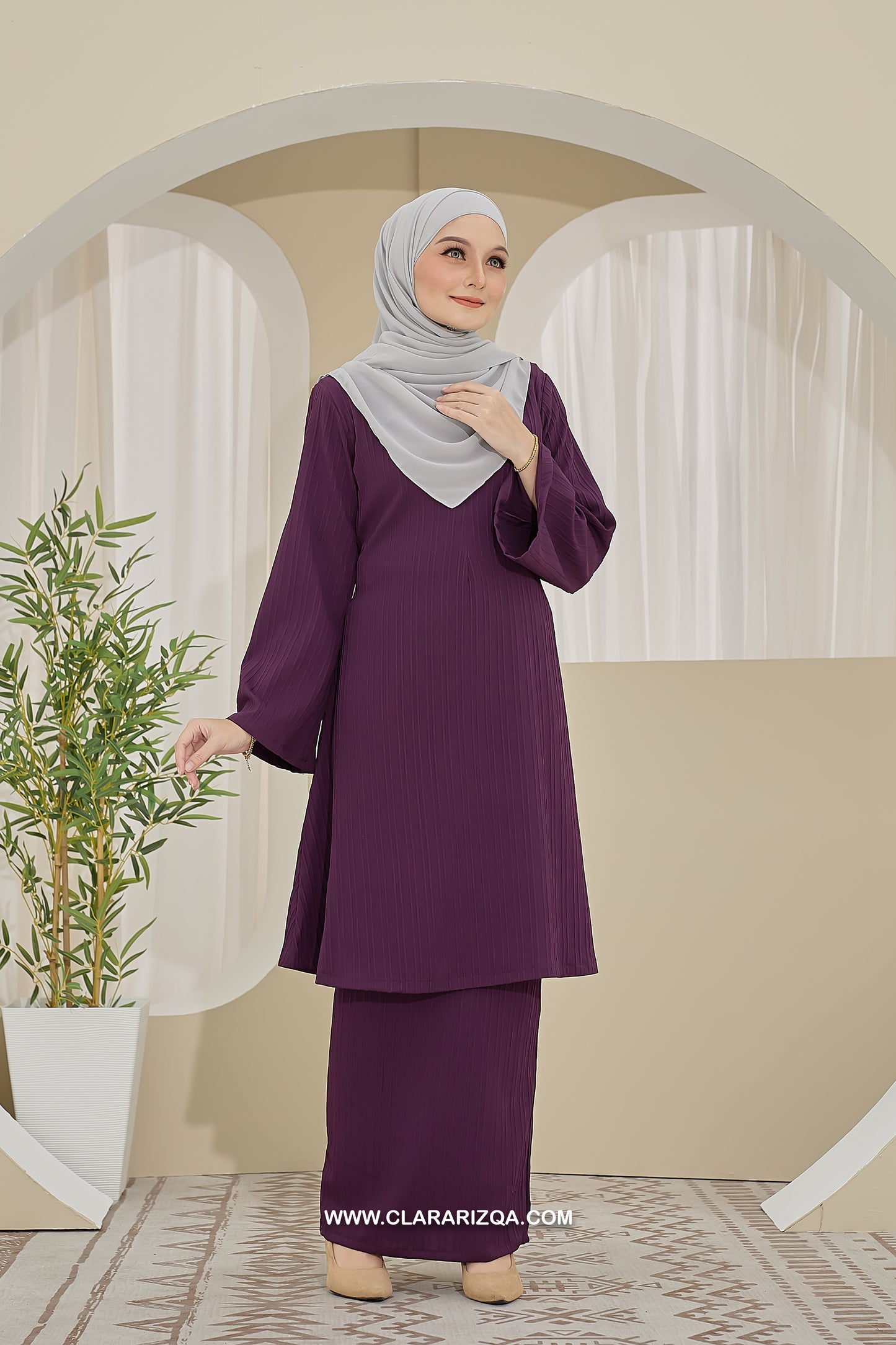 Melur - Dark Purple