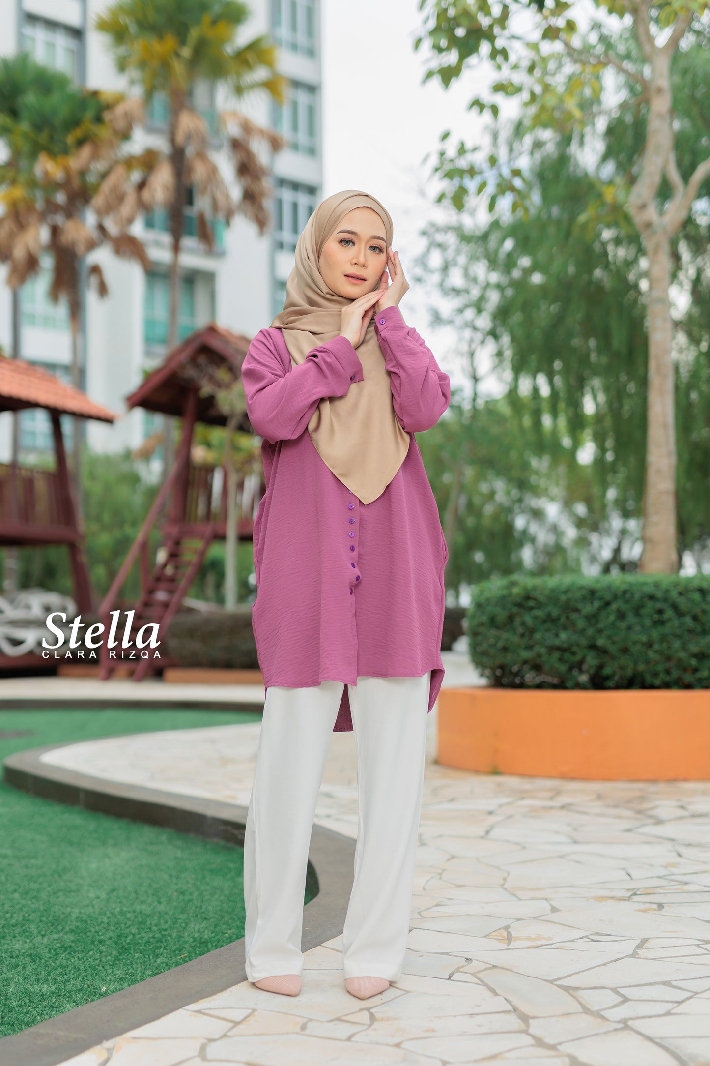 Stella - Mulbery Purple