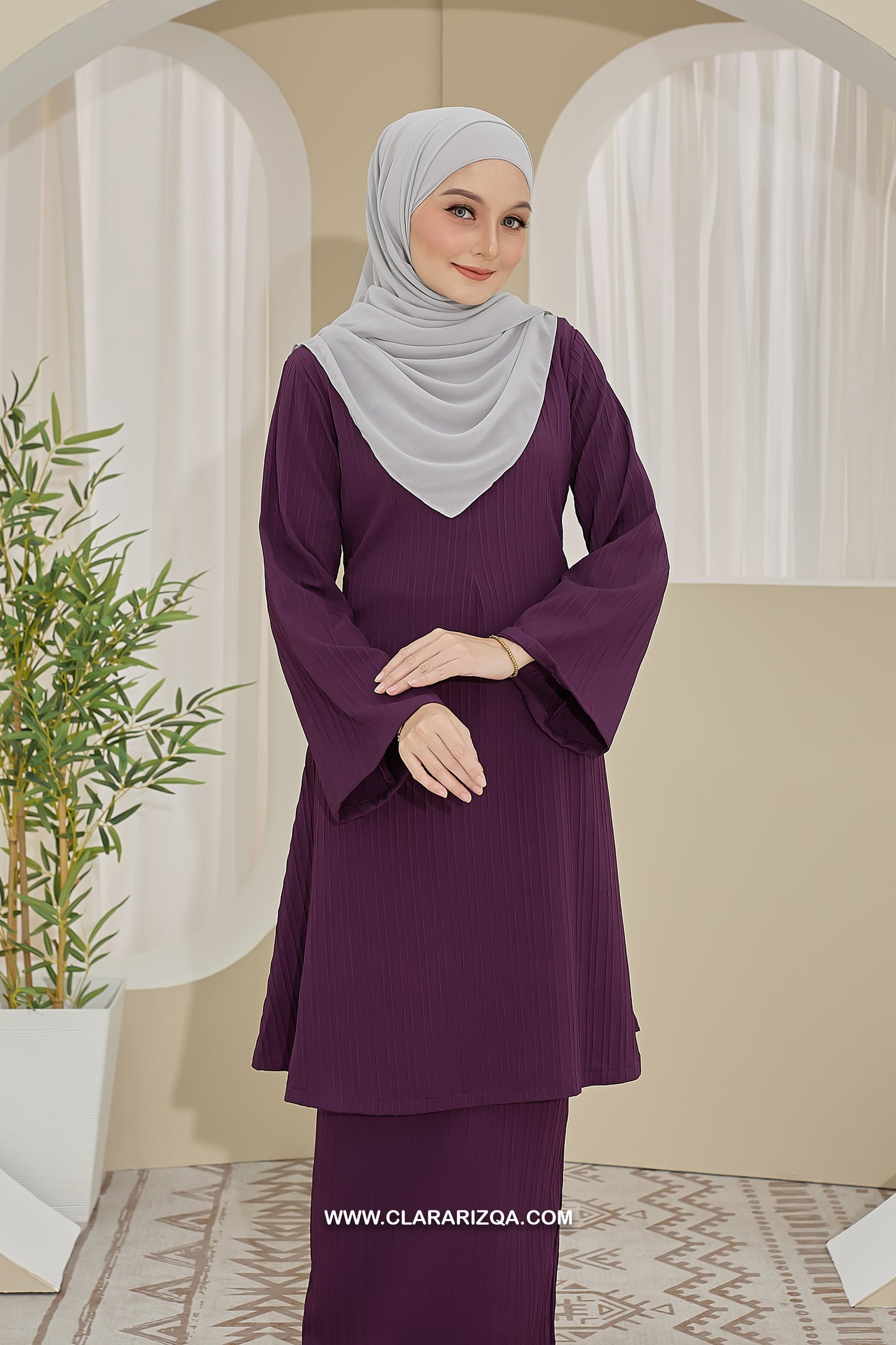 Melur - Dark Purple