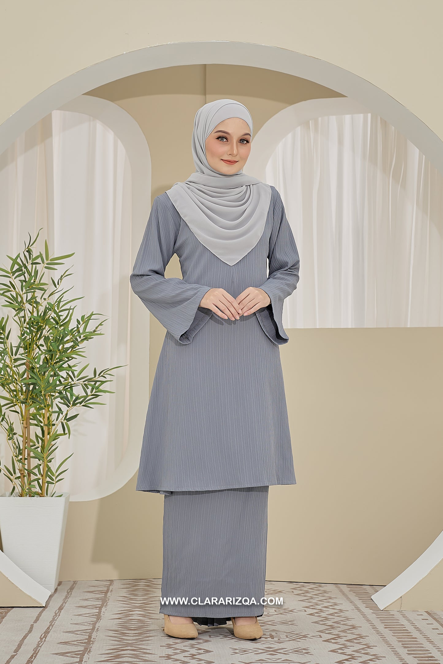 Melur - Ash Grey