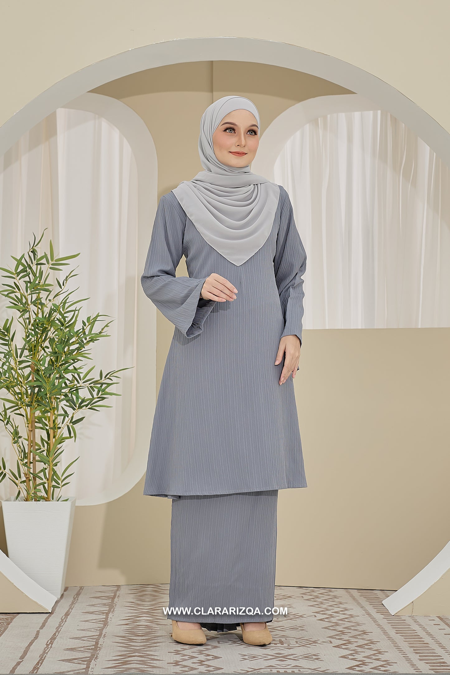 Melur - Ash Grey