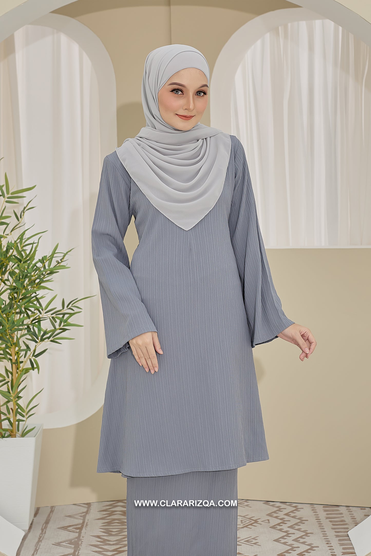 Melur - Ash Grey