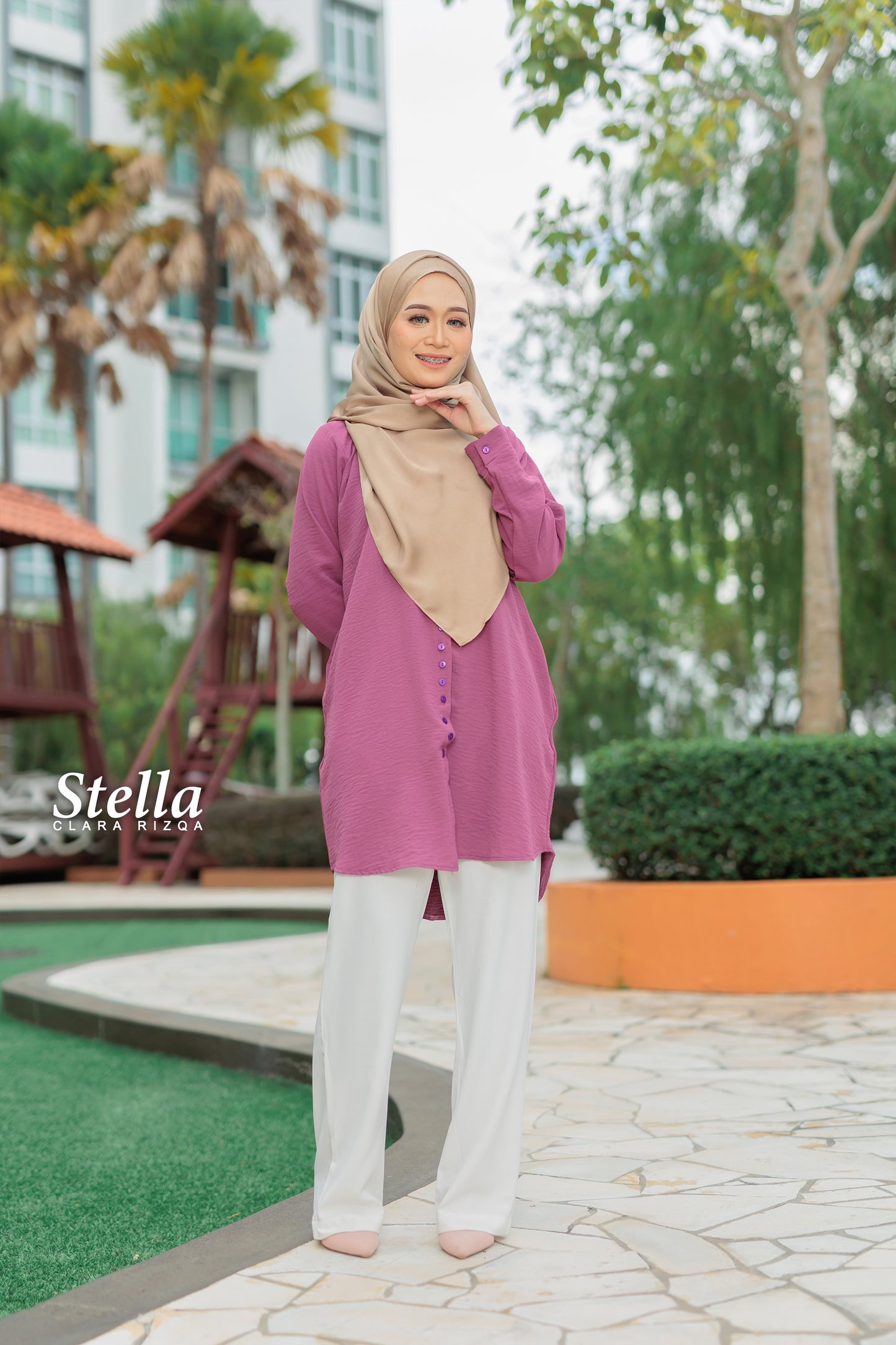 Stella - Mulbery Purple